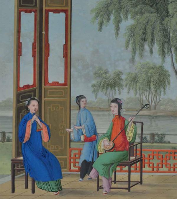 “西方人视角下的十八、十九世纪中国风情”——万锦于人村Varley Art Gallery正展出十八世纪晚期到十九世纪中国风俗画