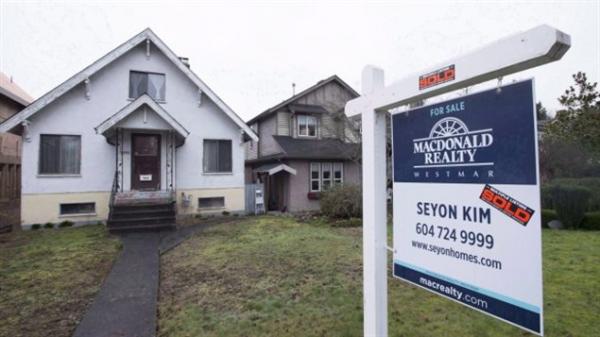 大温房价一年涨 25%，有分析认为加拿大政府不敢捅破房地产泡沫
