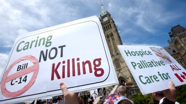 加拿大议会无法按时通过安乐死的法律意味着什么