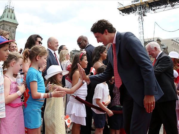 “加拿大是一个多元、包容和有同情心的国家”—— 总理杜鲁多国庆节声明