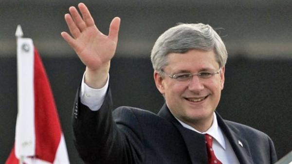 加拿大前总理哈珀今天辞去议员职务