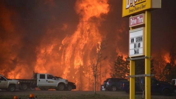 加拿大第二季度GDP负增长 麦克默里堡森林火灾是主因
