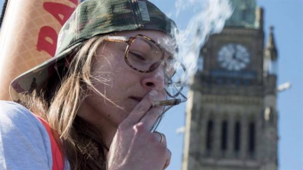 加拿大医学协会建议把合法吸大麻的年龄定在 21岁