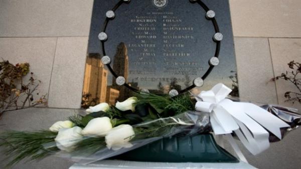 加拿大蒙大工学院枪杀女生案27周年，皇家山将有悼念仪式