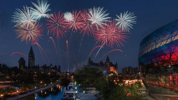 加拿大人启动150岁生日庆祝