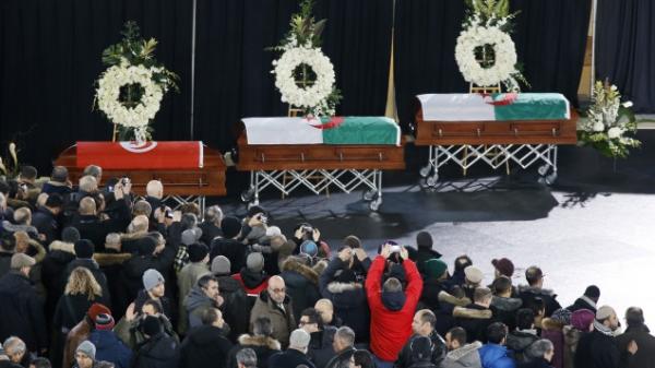 呼吁宽容：特鲁多等加拿大三级政府领导人出席清真寺枪击案受害者的葬礼