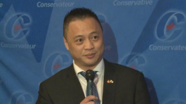 加拿大魁省华人 余昌涛将代表保守党参加联邦补选