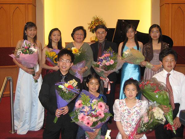 慈善钢琴演奏会背后的故事——纪念钢琴教师沈华安