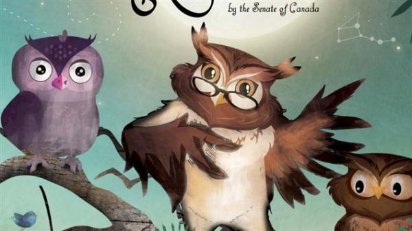 我们是聪明的猫头鹰：加拿大参议院写童话解释议会运作