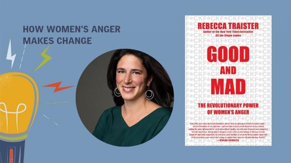 女权主义作家Rebecca Traister 3月2日来多伦多和读者见面
