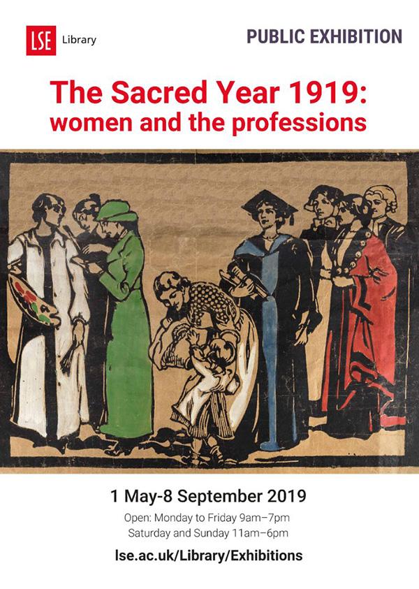 The Sacred Year 1919: women and the professions