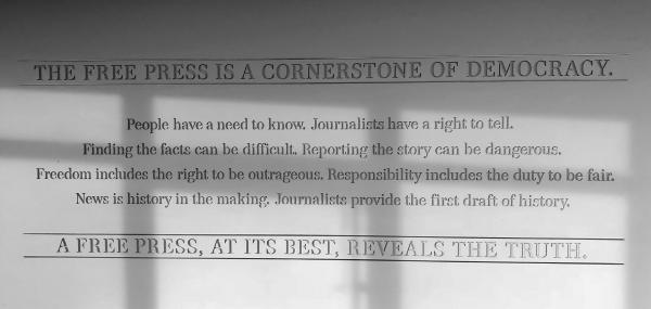 以倡导新闻自由为使命的华盛顿新闻博物馆关闭另寻馆址