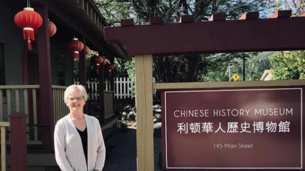 【专访】利顿华人历史博物馆创办人洛娜.范德里奇：山火毁掉的，我将重建
