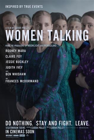获奥斯卡奖提名的加拿大影片《女人交谈》(Women Talking）探讨女性如何处理性侵